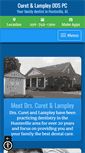 Mobile Screenshot of drscuretlampley.com
